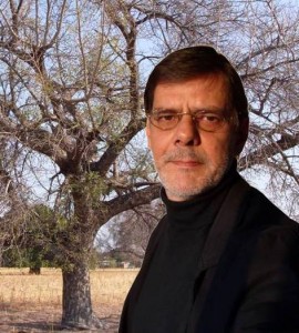 Manfred and Marula Tree - Dry Season - Winter 2012